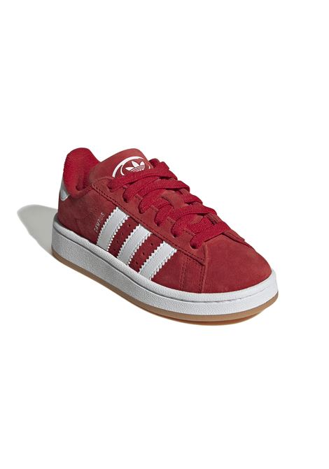 Adidas Campus 00S Shoes Red Kids ADIDAS ORIGINALS | Sneakers | JI4329-